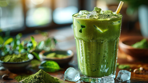 Frullato Energetico-Antiossidante Verde