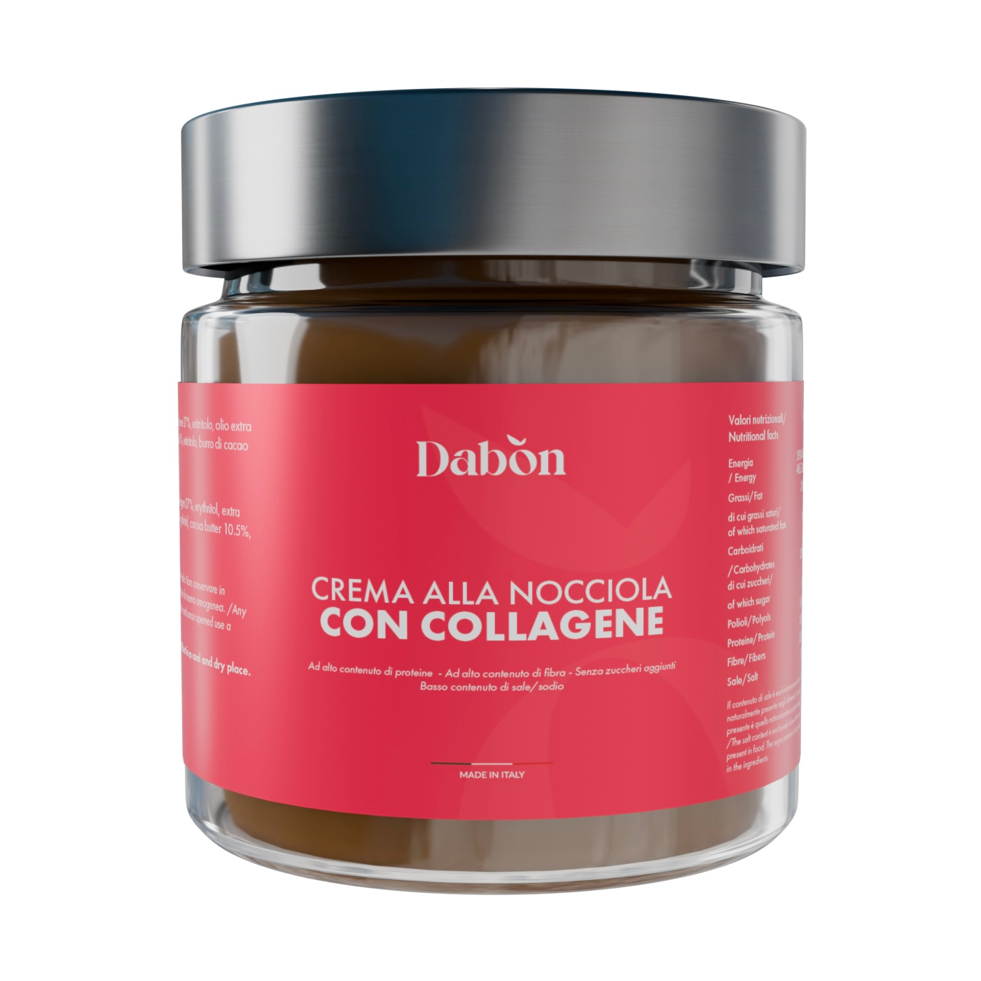 Crema alla Nocciola con Collagene