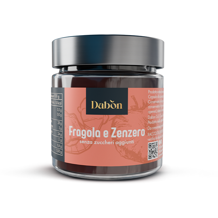 Fragola e Zenzero - 240g