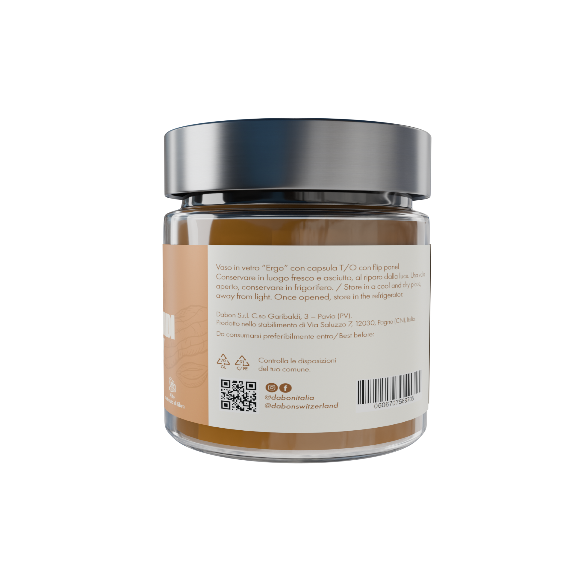 Burro di Arachidi Crunchy